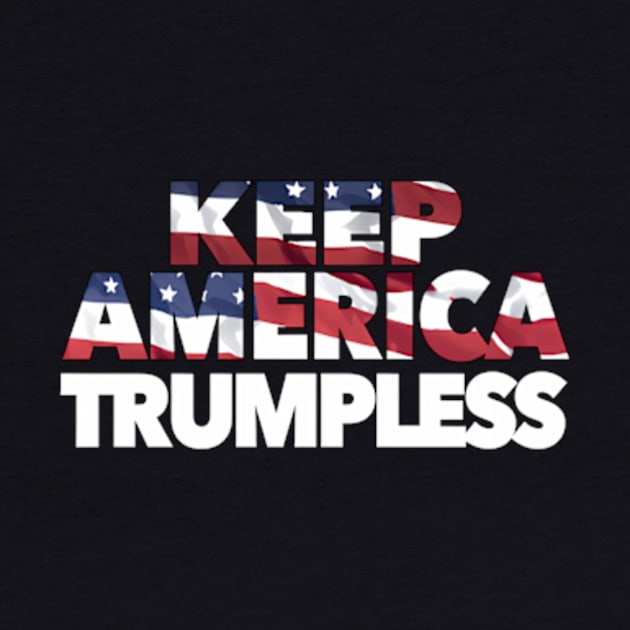 Keep America Trumpless Ban The Don No Trump President by lam-san-dan